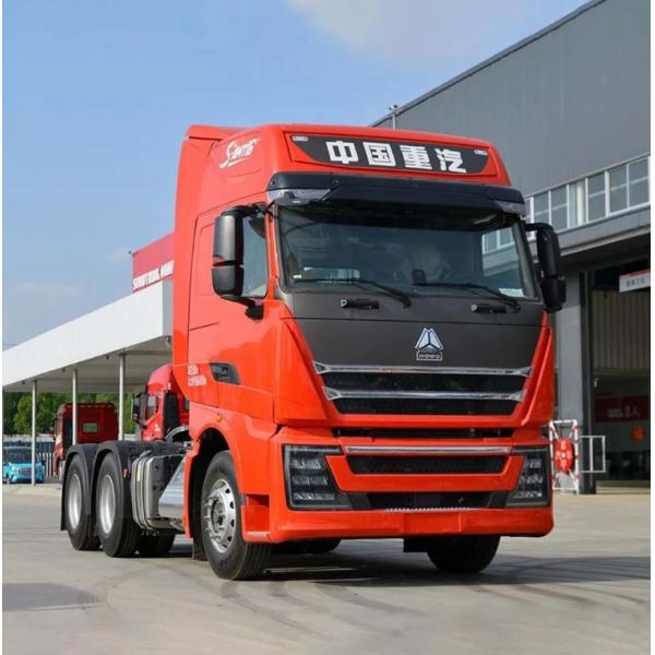 Sinotruck HOWO TH7 510HP Tractor Truck 6x4 Euro 6 Trailer Head