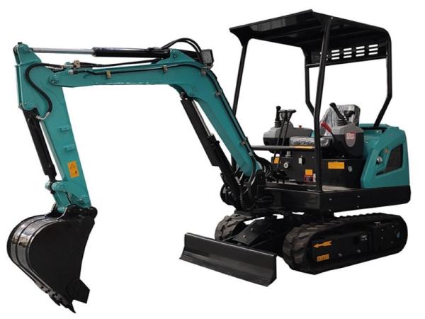 Brand New 1.7ton Crawler Digger Agriculture Excavator Pilot Control ET20 Mini Digger Machine