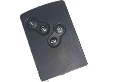 Microplaqueta Keyless preta PCF7941 do identificador do botão da corrente de relógio 4 da chave da entrada de Renault Koleos 434 megahertz