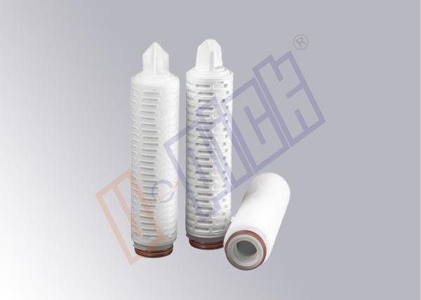 High Capacity 0.45 Micron PP Melt Blown Filter Cartridge With Vacuum Plastic Bag