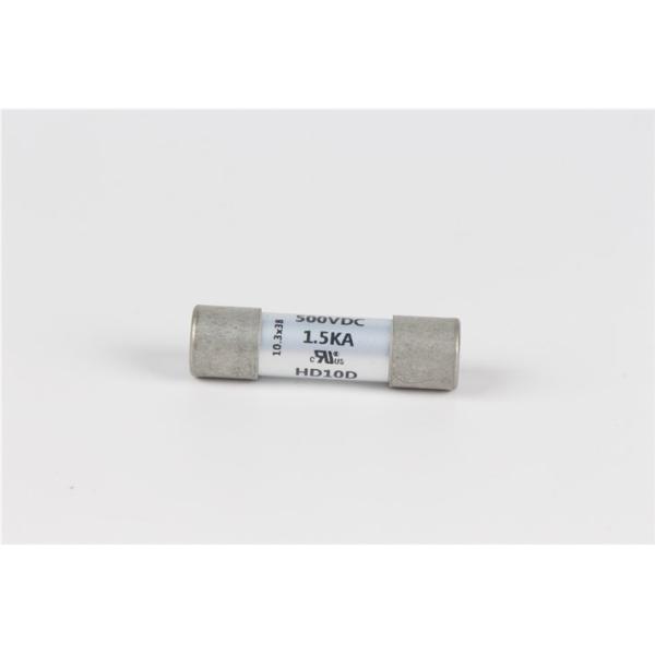 type cylindrique Gg picovolte de cartouche de 10*38mm de fusible en céramique