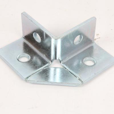 Transverse Longitudinal Unistrut Seismic Bracing Brackets Galvanized Steel
