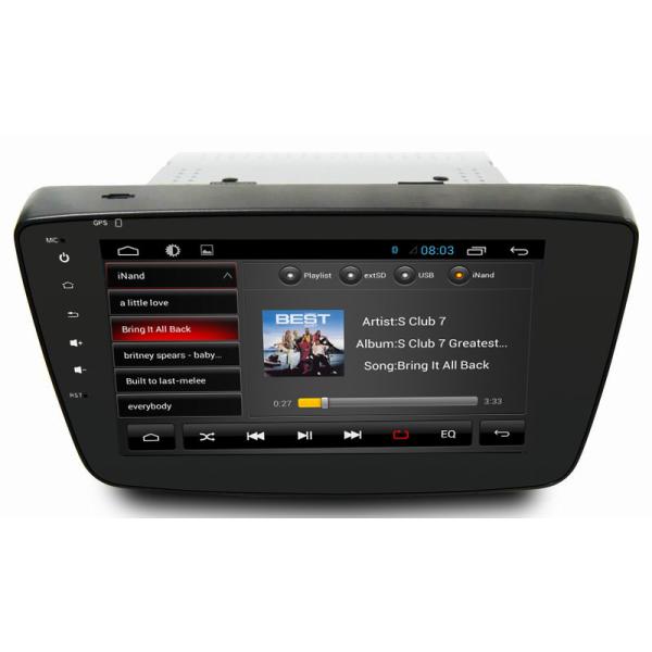 Ouchuangbo auto dvd stereo androi 6.0 for Suzuki Baleno with 1080 HD video decode playing via TF Card /USB