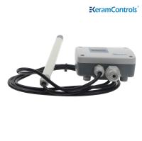Transmissor da velocidade de ar de -20~+70℃ para o sistema variável do volume de ar