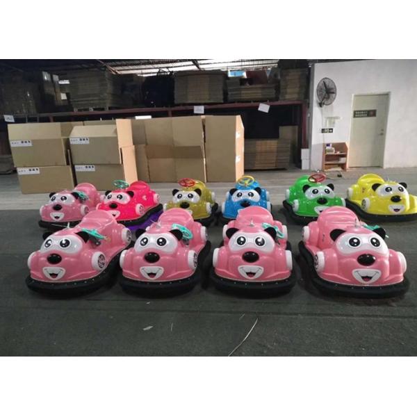 Plastic Material Battery Drift Animal Ride , Coin Operated UFO Bumper Cars