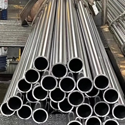 ISO9001 AISI 321 S31803 S32205 Duplex Stainless Steel Pipes Full Hard Customized Seamless Tube