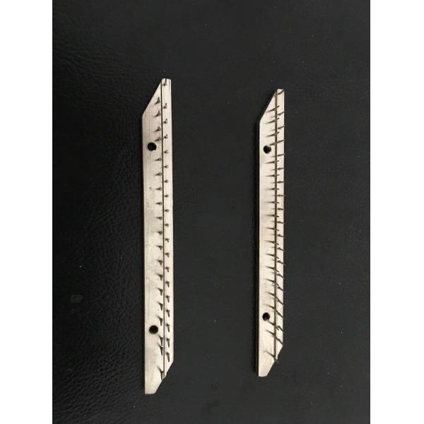 Clip Stenter Machine Parts Artos Stenter Pin Clip Alliage d'aluminium