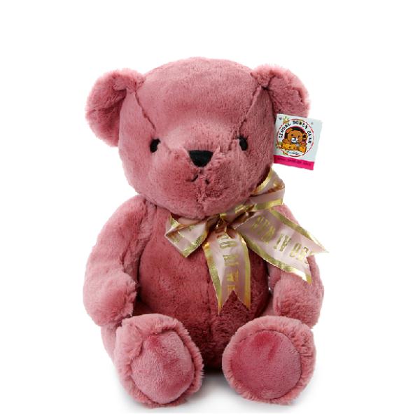Wholesale Brown teddy bear with bow tie