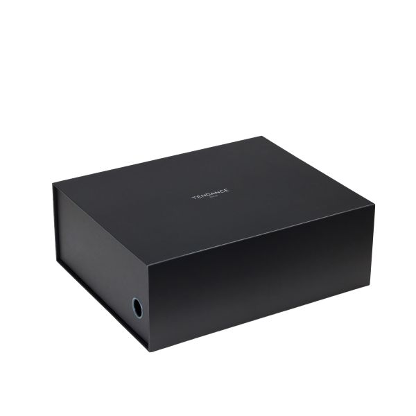 Luxury Paper Shoe Packaging Box One Piece Folding Fashionable Environmental Friendliness