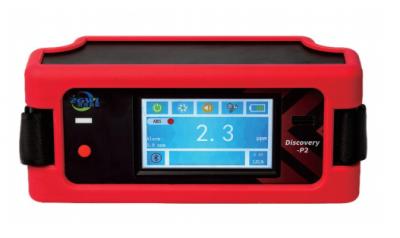 Shoulder Mounted Portable Laser Gas Detector For Pipeline Inspection Underground