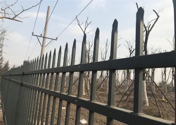 Custom Garrison Security Fencing Panels
