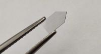 Le scalpel en diamant pour chirurgie oculaire ultra-mince abrasif