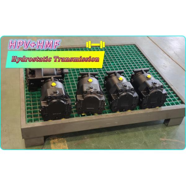 Machines de sillage à entraînement hydrostatique, transmission, boîtier en contreplaqué, pompes hydrauliques