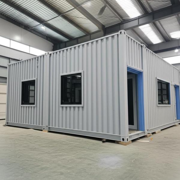 Expandable Prefab Homes with 2 KN/m2 Floor Loading Waterproof Paint Sealed Edges and Customizable Size