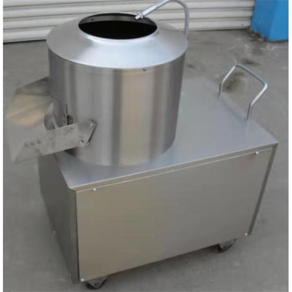 potato peeling machine,small potato cleaning machine