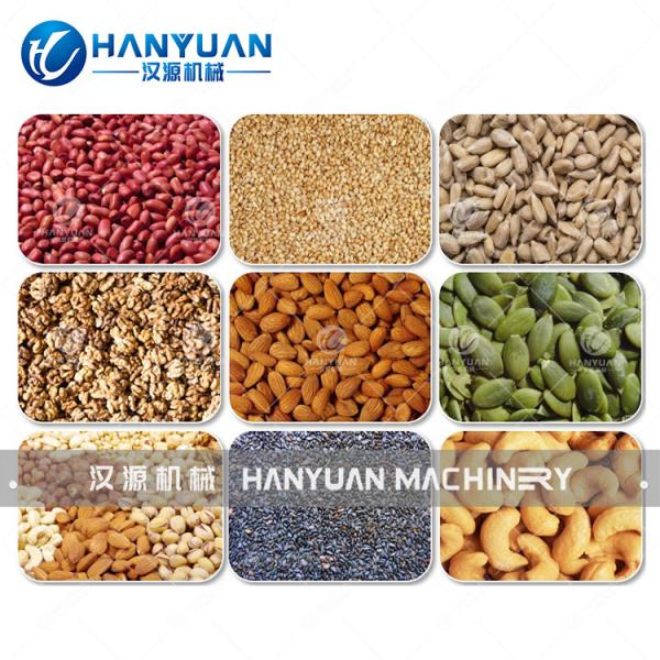 Commercial Gas Roasting Machine with Gas Heating System Rotating Drum and Adjustable Temperature Control