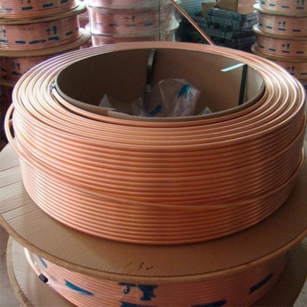 Bending Copper Straight Coil 800mm For Plumbing Refrigeration