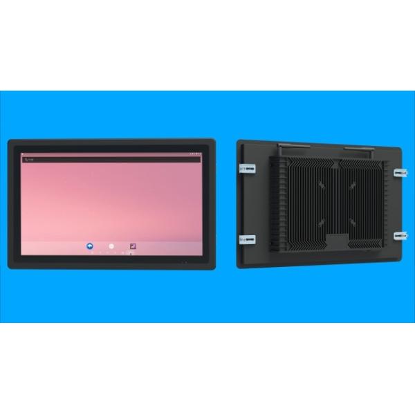 18.5-Inch Fanless Android Touch Monitor for Transportation Hubs and Industrial Control