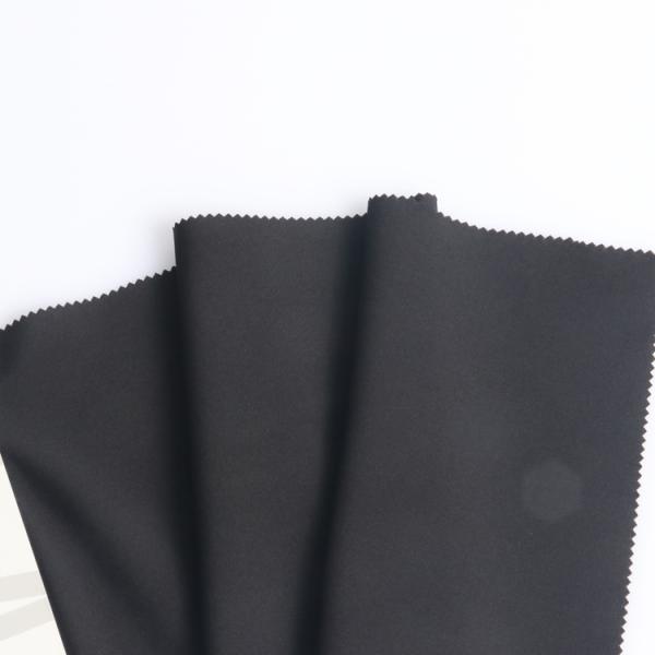 100% eco friendly unifi yarn GRS certification RECYCLED ELASTIC stretch 50D  woven recycled fabric