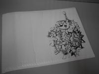 4x8 White Poly Bubble Mailers , #000 Small Padded Mailing Envelopes Shock Proof