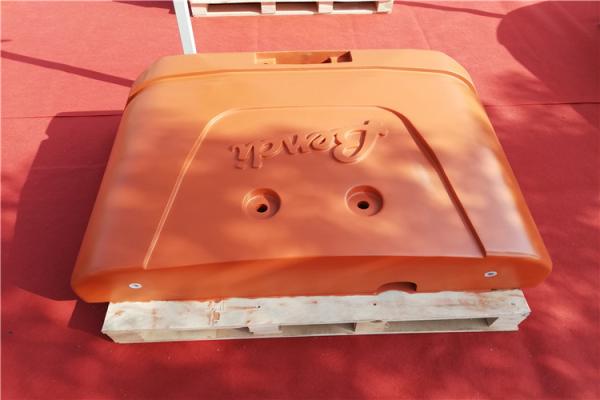 Forklift Truck Counter Weight FC150 GG15 HT150 1000 Kg Weight With OEM