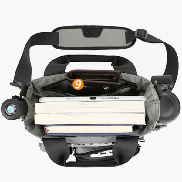 Sac marin à voyage d'affaires de polyester avec le trou d'écouteur