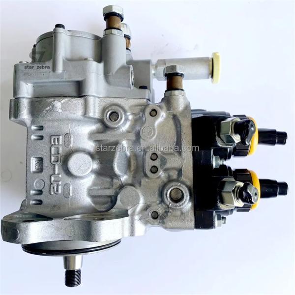 SA6D140E Engine Fuel Injection Pump 6217-71-1122 Excavator Parts Diesel Fuel Injector Pump for Excavator Main Control Valve