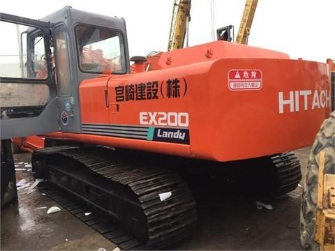                  Used Origin Japan 20 Ton Tracked Digger Hitachi Ex200-1 for Sale, Secondhand Hitachi Crawler Excavator Ex200-1 Ex200-2 Ex200-3 Ex200-5 in Stock             
