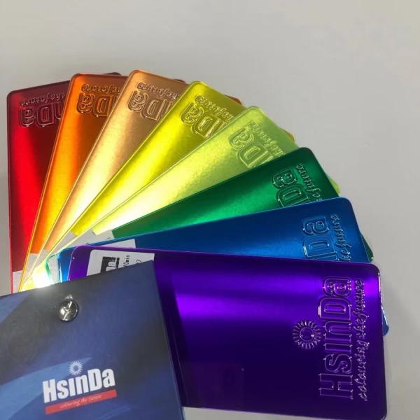 Polyester Resin Tgic Dry Powder Coating UV Resistance Textured High Heat