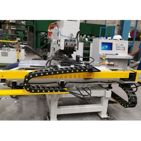 Model BNHD120 Automatic CNC Hydraulic Steel Plate Punch Machine 1500*800mm Workpiece