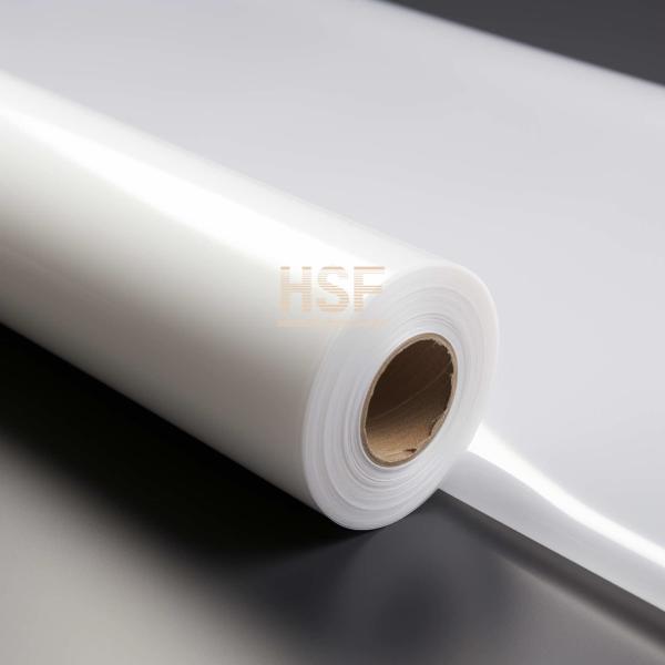 Непрозрачная белая моноаксиально ориентированная полиэтиленовая пленка 30 микрон