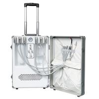 Design de valise Vétérinaire Unité de thérapie dentaire mobile facile à déplacer Équipement de traitement des dents d'animaux