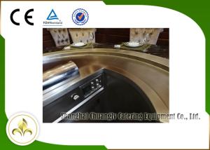 Upper or Down Fume Exhaustion Electric Teppanyaki Table Top Grill with 10 Seats