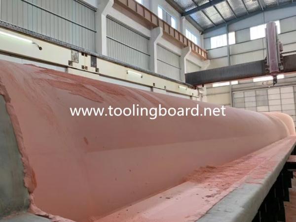 Low density epoxy model paste ZK0500A/B, used for boat model and wind power blade mold