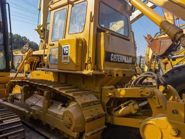 Refrigerar de água da escavadora 18T da mão do CAT D6D em segundo