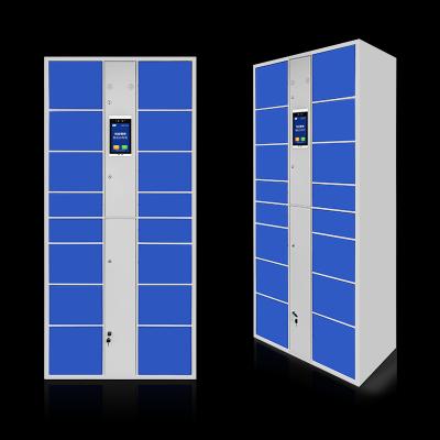 24/7 Self-Service Smart Cabinet Smart Parcel Locker for Beach Drop-off & Pick-up