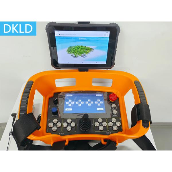 7-Inch Touch Screen Virtual Button Operation And Physical Button Operation Integrated Tunnel Arch Pouring Equipment Wire