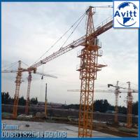 TC5612 Guindaste de torre elétrica de 56 m Jib carga de 1,2 t Tipo fixo Custo