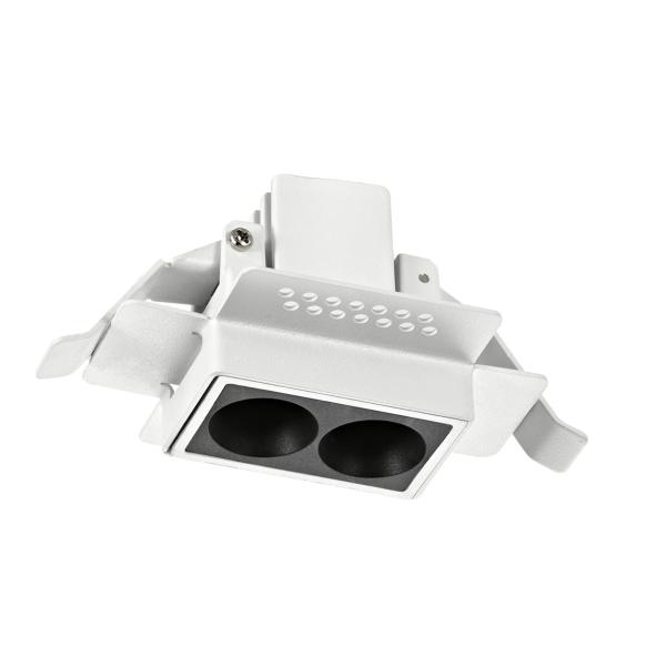 Trimless Liner 5w Led Recessed Downlight , High Lumen Led Cob Down Light