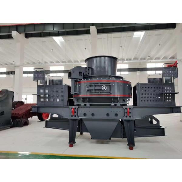 60-520tph Sand Vertical Shaft Impact Crusher for Construction Aggregate Inlet Size 40mm