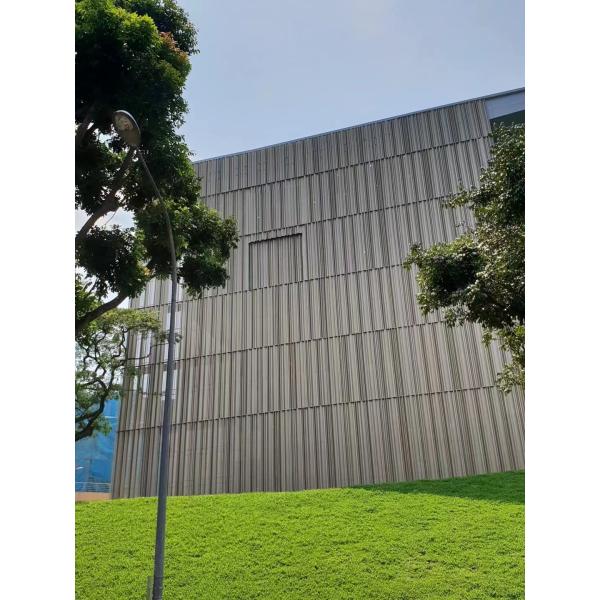 Akzo Brand PVDF coating H24 Aluminum Cladding Panel For Commercial Building