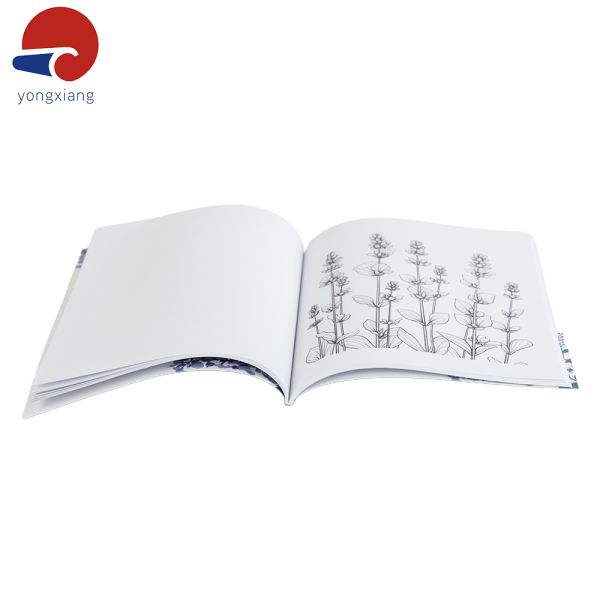 Perfect Binding Customized Coloring Books Recycled Paper Perfect Binding Books Fade Resistant