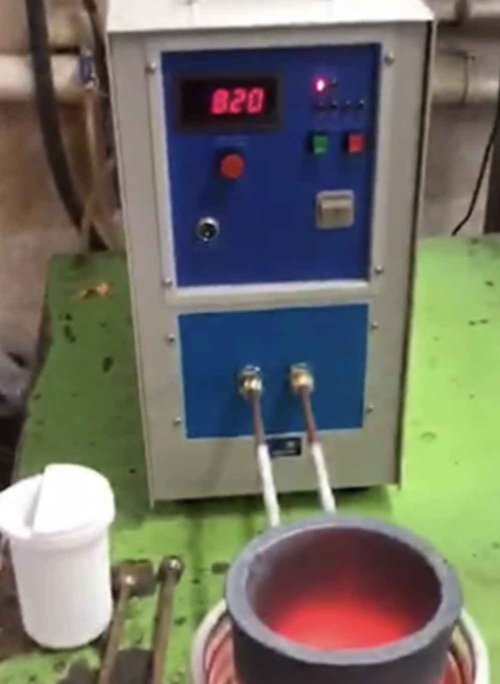 Copper Pipe Induction Welding Machine With 200A–1200A Output Current