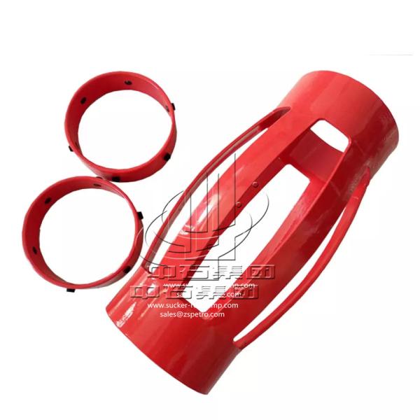 spring bow drill pipe casing centralizer/spiral vanes oil casing roller centralizers/Spring Bow Centralizers