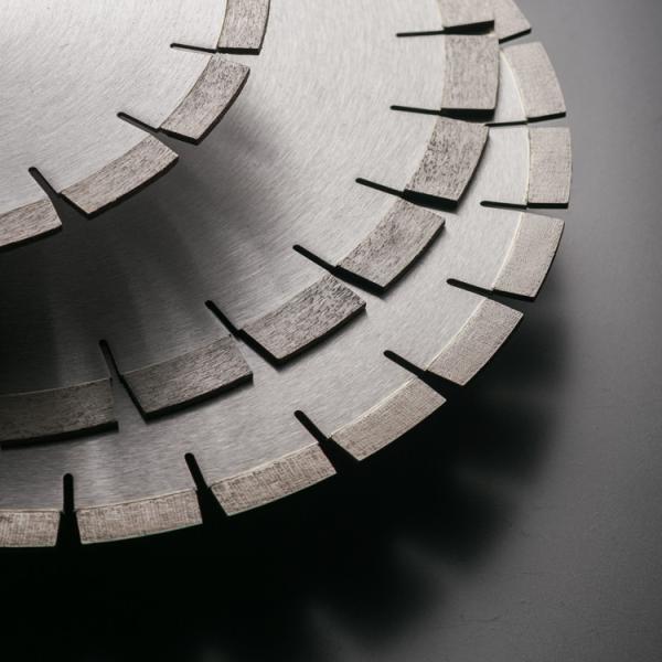Granito Quartz Pedra molhada de corte de 14 polegadas segmentado diamante carburo circular serra lâmina