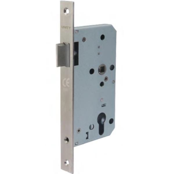 Certifire Stainless Steel Mortice Door Lock for Fire Door Nightlatch Storeroom EN1634 Fire Tested EN12209 and CE Marking