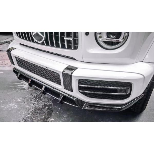 High Quality Carbon Fiber W464 G500 G63 Body Kit W464 Upgrade Topcar Style Front Shovel Rear Lip  Spoiler