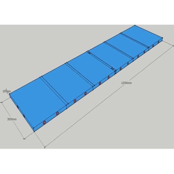 Профессиональные циновки тренировки гимнастики, дополнительные большие циновки посадки гимнастики