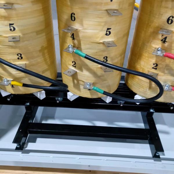 112.5KVA Transformador de aislamiento VPI de tres fases de tipo seco de presión de vacío impregnado 480V NEMA 3R