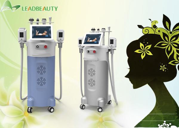 Cryo / Cavitation / RF multi-functional cryo lipolysis beauty mahcine